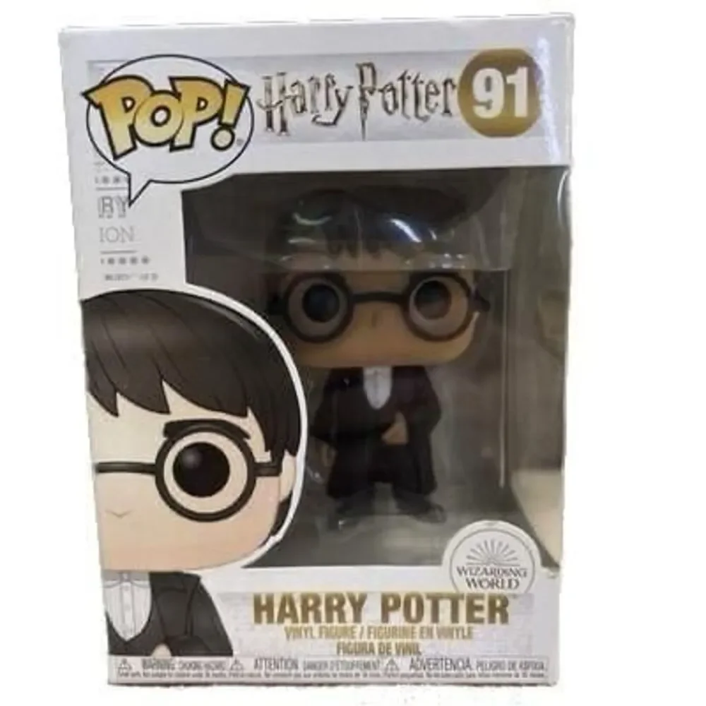 Funko Pop Vinyl Harry Potter #91 Wizarding World POP Figure Vaulted